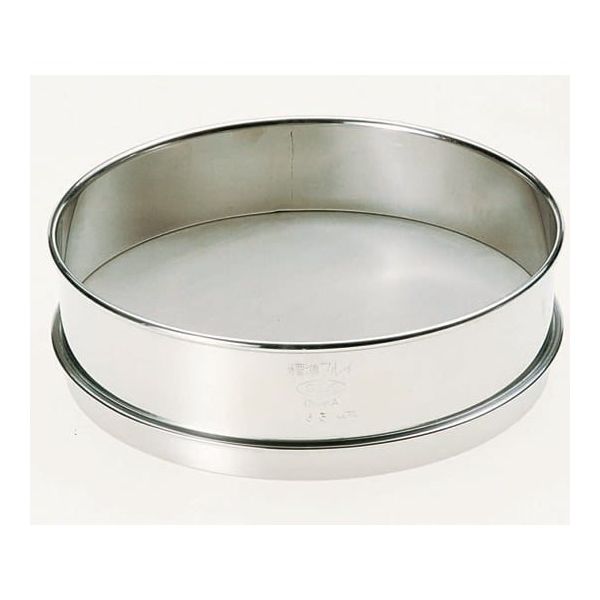 アズワン 標準試験用ふるい(ID製) 実新型 IDφ150mm 2.36mm 5-5389-06 1個（直送品）