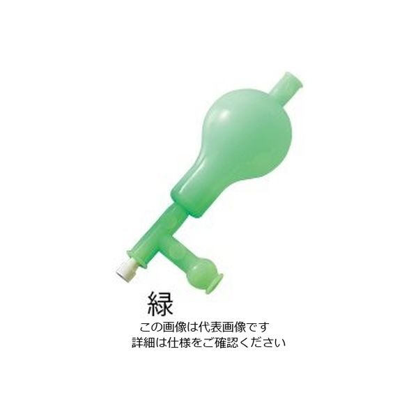 海老原ゴム商会 シリコンカラー安全スポイト 50mL 緑 5-5610-03 1個（直送品）