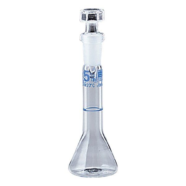 アズワン EMユーロ小容量メスフラスコ 5mL 5-5679-03 1個（直送品）