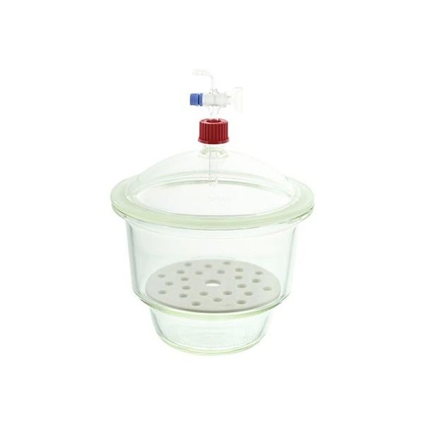 柴田科学 ねじ口デシケーター 上口 φ190mm 6-182-02 1台(1個)（直送品）