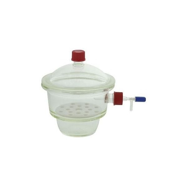 柴田科学 ねじ口デシケーター 横口 φ142mm 6-183-01 1台(1個)（直送品）