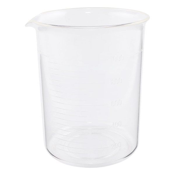 アズワン TPXビーカー 1L(手なし) 6-219-05 1個（直送品）