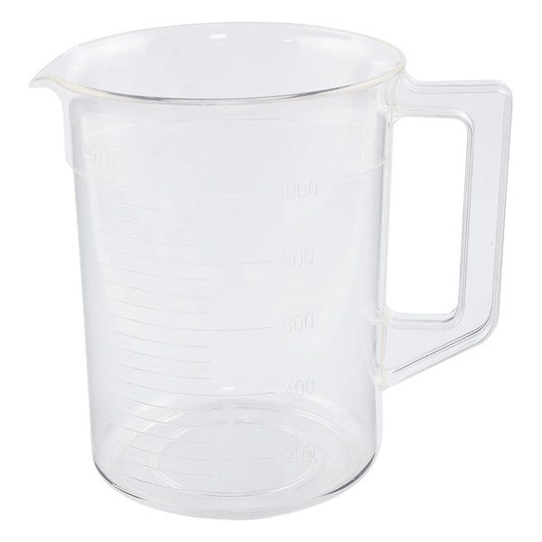 アズワン TPX手付きビーカー 1L 6-220-05 1個（直送品）