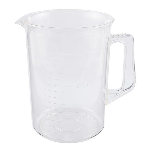 アズワン TPX手付きビーカー 3L 6-220-07 1個（直送品）