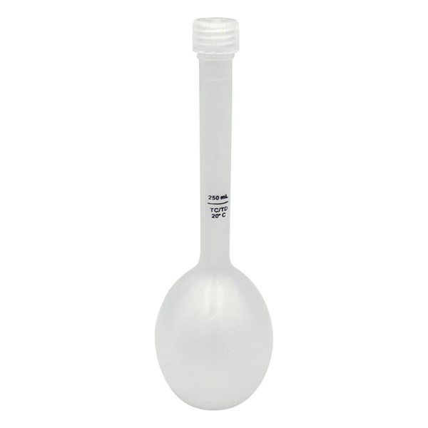 サーモフィッシャーサイエンティフィック ナルゲンメスフラスコ(PP製) 250mL 4000-0250 1個 6-246-03（直送品）