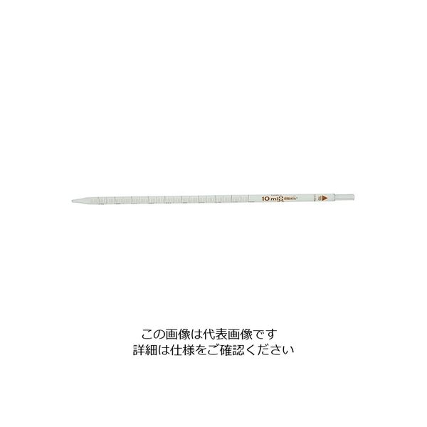 アズワン メスピペット GP型(大穴・先端目盛・DUROBAX(R)) 10mL 6-278-04 1本（直送品）