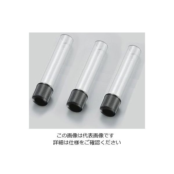 マルエム ねじ口試験管 φ18×75×φ10.0mm 9mL NT-18 1箱（100本） 6-297-04（直送品）