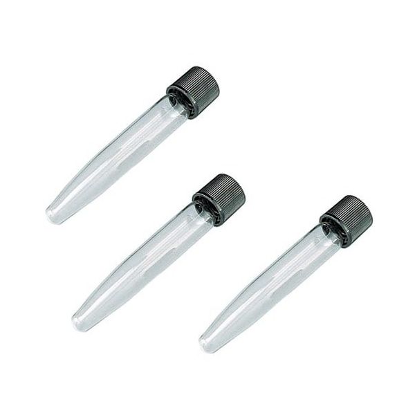 マルエム ねじ口試験管 φ16.5×105×φ10.0mm 10mL 1箱(100本入) NS-10 1箱(100本) 6-297-05（直送品）