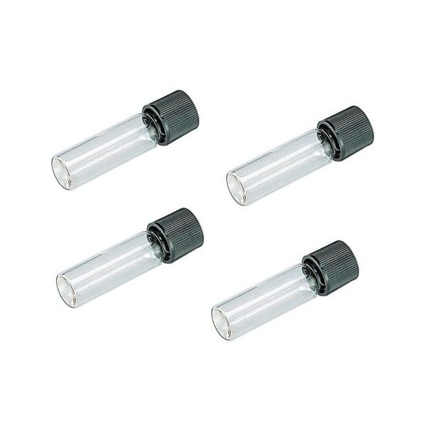 マルエム ねじ口試験管 φ16.5×65×φ10.0mm 6mL 1箱(100本入) NT-16 1箱(100本) 6-297-03（直送品）