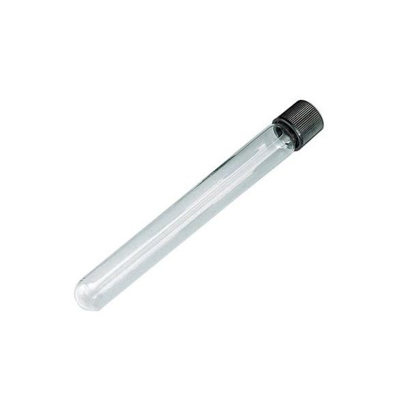 マルエム ねじ口試験管 φ13×100×φ7.8mm 7mL 1箱(100本入) NN-13