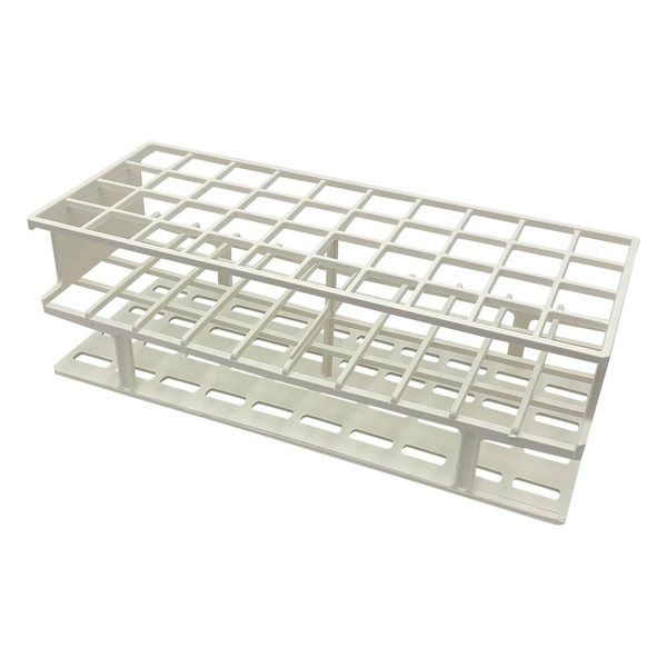 サーモフィッシャーサイエンティフィック アンワイヤー試験管立 φ20mm×40本 ホワイト 5970-0020 1個 6-313-11（直送品）