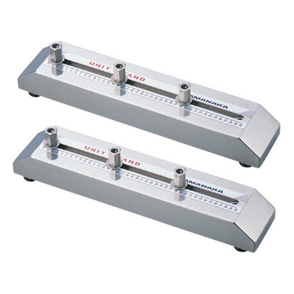 ヤマナカ ユニットスタンド用連結台 1組(2台入) B 1組(2台) 6-393-04（直送品）