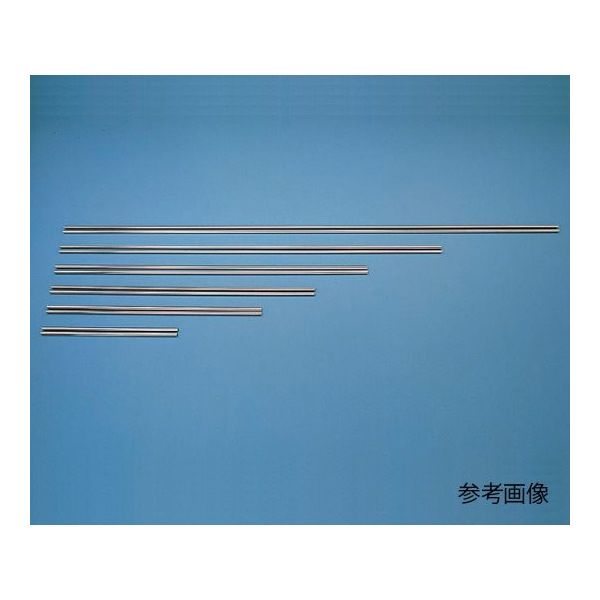 ヤマナカ ユニットスタンド用組立棒 エコノミー スチール(ステンレス巻溶着) キャップ付 Φ13mm CS1500 1本 6-397-14（直送品）