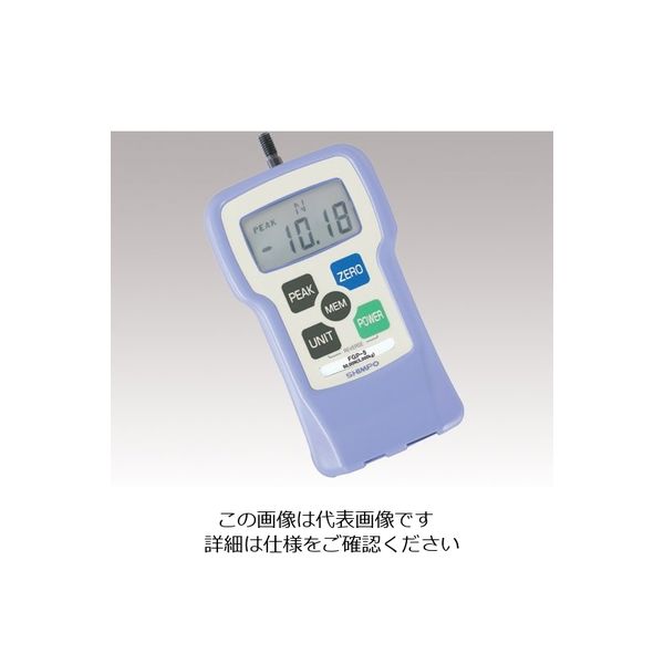 ニデックドライブテクノロジー デジタルフォースゲージ FGP-1 1台(1個) 6-4050-02（直送品）