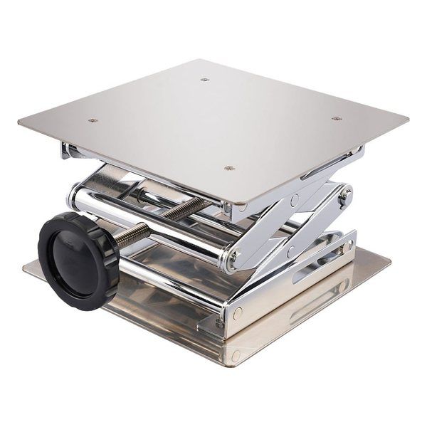 ワーゼフ ラボラトリージャッキ 180×180 ノブ式 030-N006 1台(1個) 6-448-11（直送品）