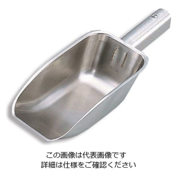 和田助製作所 角型スコップ (SUS304) 6-514-03 1個 - アスクル