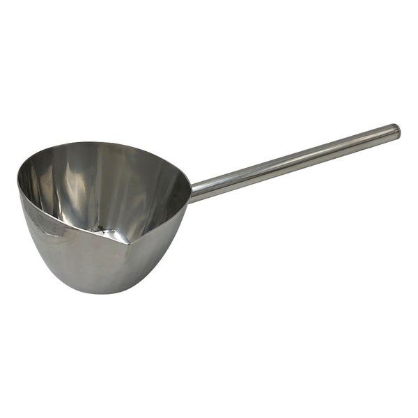 キャンロット オールステンレス製杓子 1.0L 250mm 6-517-04 1本(1個)（直送品）