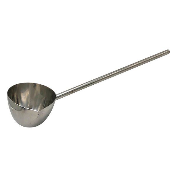 キャンロット オールステンレス製杓子 1.0L 500mm 6-517-05 1本(1個)（直送品）