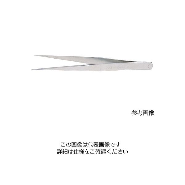 清水アキラ ステンレス製ピンセット 6-531-10 1本（直送品）