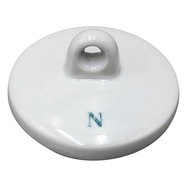 タキシン 磁製ルツボB型 フタ 10mL用 6-565-01 1個（直送品）