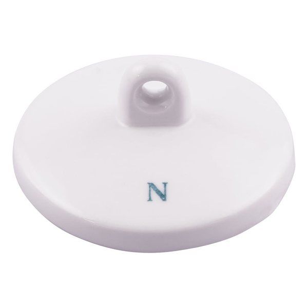 タキシン 磁製ルツボB型 フタ 15mL用 6-565-02 1個（直送品）