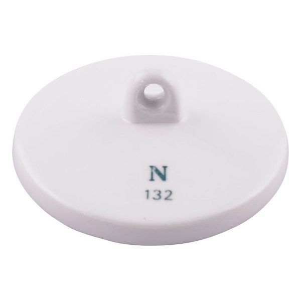 タキシン 磁製ルツボB型 フタ 30mL用 6-565-03 1個（直送品）