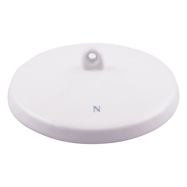 タキシン 磁製ルツボB型 フタ 100mL用 6-565-05 1個（直送品）