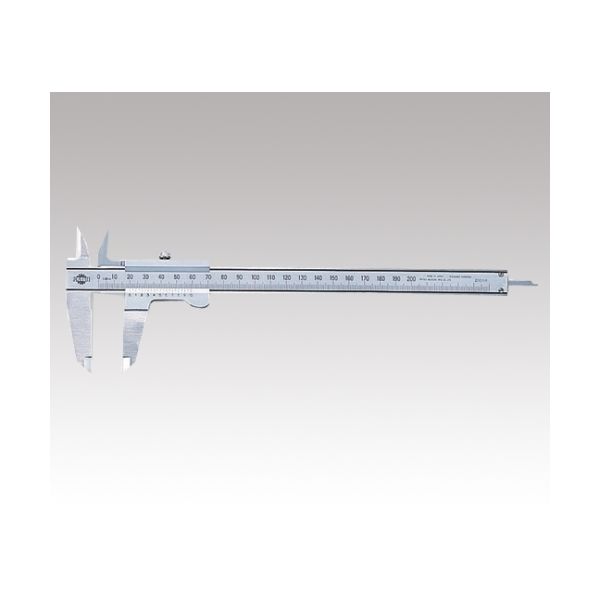 松井精密工業 M型ノギス 20cm M 20cmM 1本 6-5710-02（直送品）