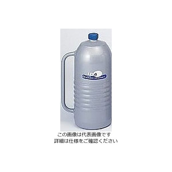 アズワン 液体窒素用デュワー瓶 4L 4LD 1個 6-7165-04（直送品）