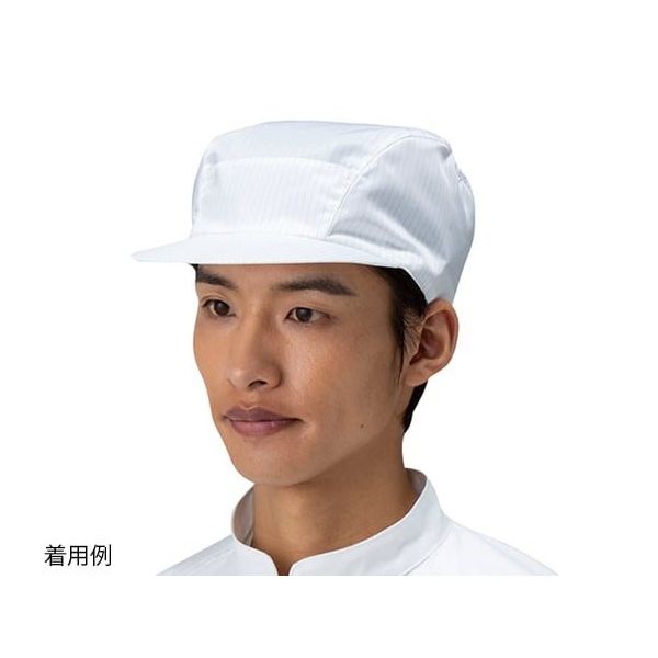 東洋リントフリー クリーンキャップ ホワイト M FD451C-01 1枚 6-7552-01（直送品）