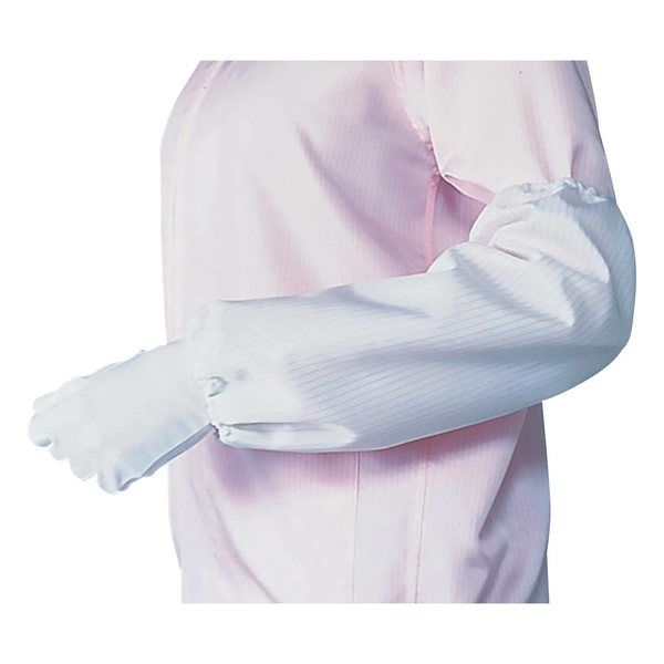 東洋リントフリー クリーンアームカバーFD912C フリー FD912C-01 FREE 1双 6-7571-01（直送品）