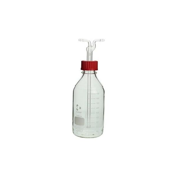 柴田科学 ねじ口洗浄びん フィルター付 1000mL 6-758-02 1個（直送品）
