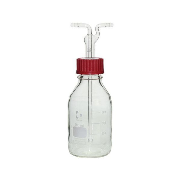 柴田科学 ねじ口洗浄びん ムエンケ式 500mL 6-759-01 1個（直送品）