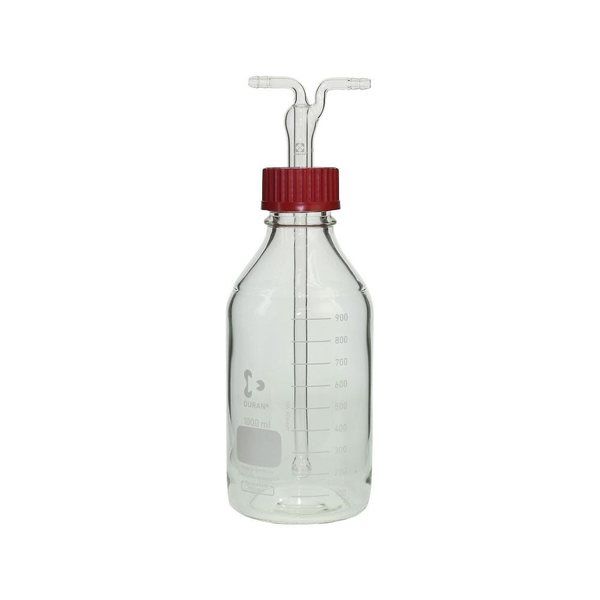 柴田科学 ねじ口洗浄びん ムエンケ式 1000mL 6-759-02 1個（直送品）