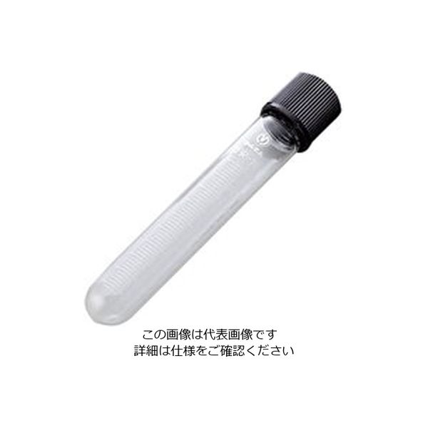 マルエム 目盛付試験管（ネジ口） 10mL 丸底 NR-10 1箱（100本） 6-768-03（直送品）