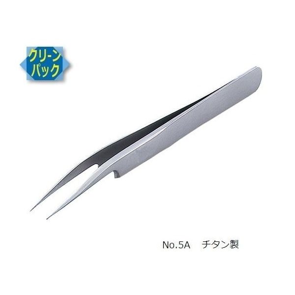 アズワン　MEISTERピンセット　5A　微細組み立て用