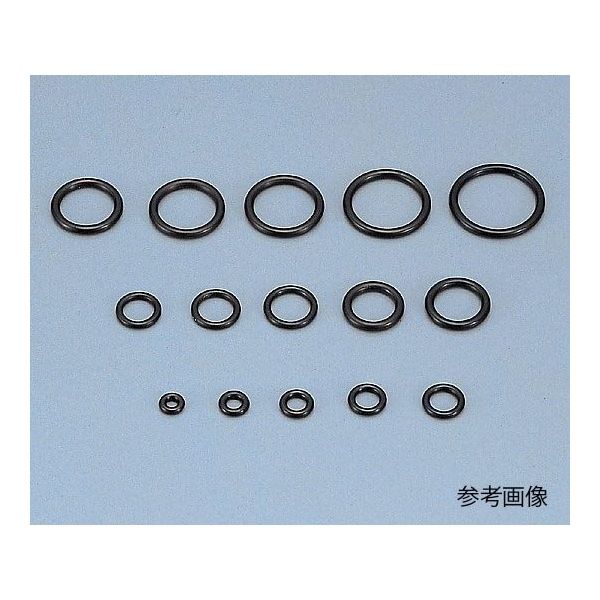 キング製作所 パーフロOリング 黒 P-7 1個 6-8065-05（直送品）