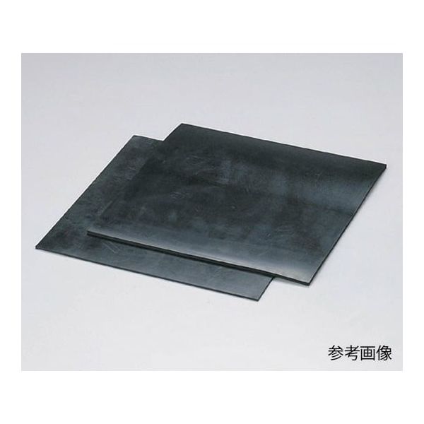 アズワン フッ素ゴム板 500mm×500mm×2t 6-856-04 1枚（直送品）