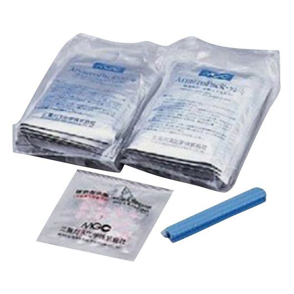 スギヤマゲン アネロパック(R)ケンキ(嫌気培養)・セット ジャー用剤 A-02 1セット 6-8664-04（直送品）