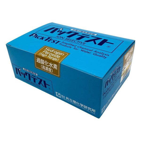 共立理化学研究所 パックテスト(R) (簡易水質検査器具) 過酸化