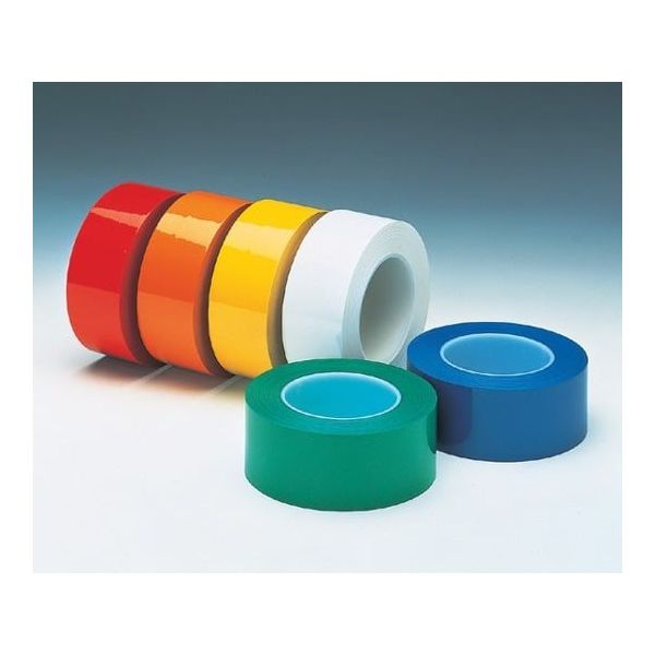 日東電工 クリーンテープ50mm×50m橙 E-CR 1袋(1巻) 6-9051-06（直送品）