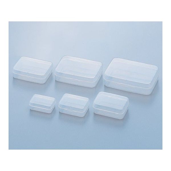 マルエム 試料ケース(MAJYケース) 120個入 SS 1箱(120個) 6-9134-06（直送品）