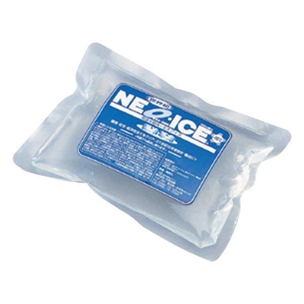 川合技研 保冷剤ネオアイスソフトケース 550mL 6-9587-01 1個（直送品）