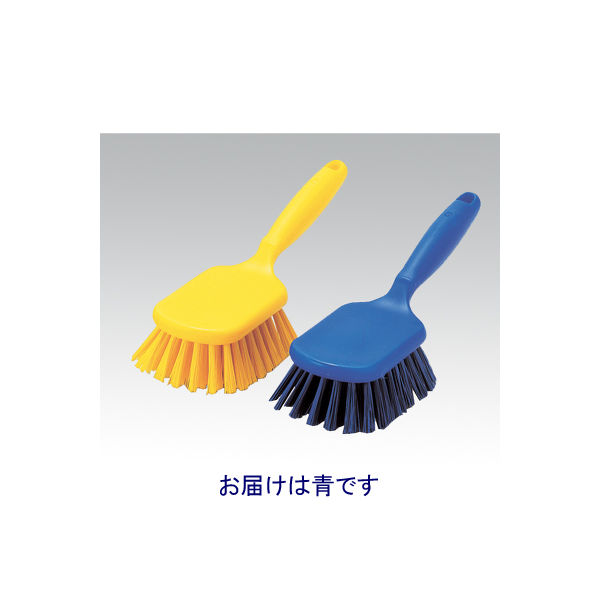 haug bursten スーパーハイジーンブラシ HG882(イオニア) ブルー 6-9668-03 1本(1個)（直送品）