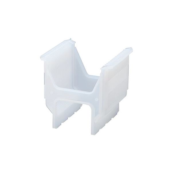 アズワン ウェハーキャリア(PFA) 5インチ KM-50NA 1個 7-177-09（直送品）