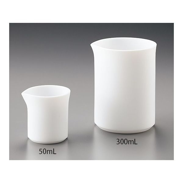 フロンケミカル ビーカー 1000mL(フッ素樹脂製) 7-191-06 1個