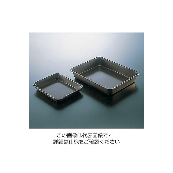 アズワン フッ素樹脂コーティングバット キャビネ (210×170×30mm) 7-202-05 1個（直送品）