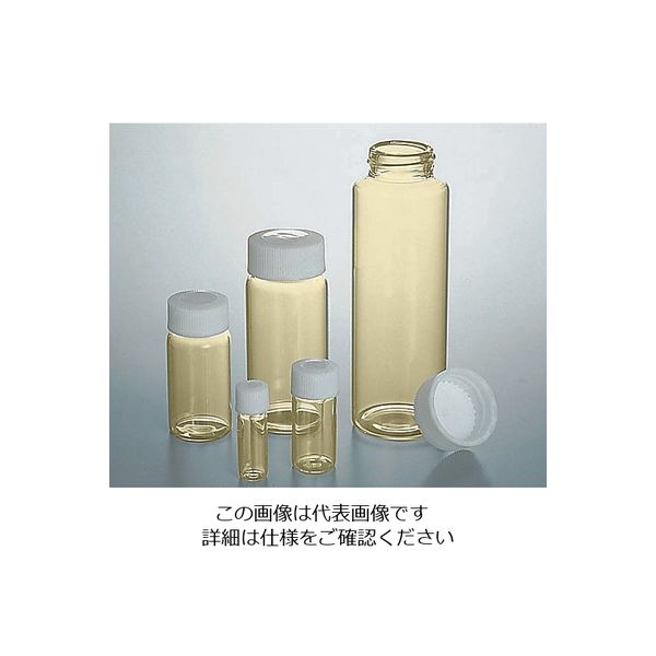 アズワン スクリュー管瓶(SCC)(γ線滅菌済) 30mL No.6-ST 1箱(50個) 7-2110-38（直送品）