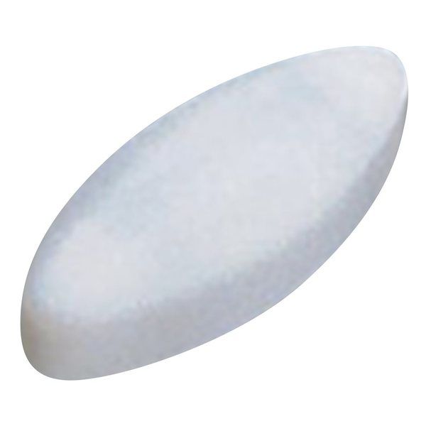 フロンケミカル 回転子フットボール型 15×φ6mm 7-217-04 1個（直送品）