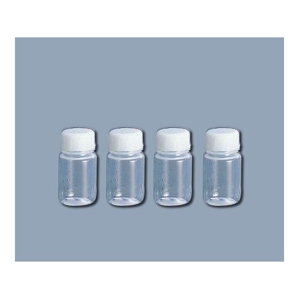 アズワン グッドボーイ 100ml SCC 透明 (純水洗浄処理済み)1袋(5本入) 7-2214-01 1袋(5個)（直送品）